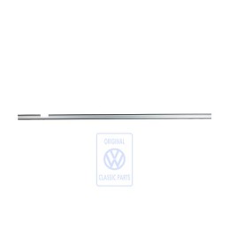 VW Original Couvre-Joint Aluminium Brosse - 7H5883086D 8Q8
