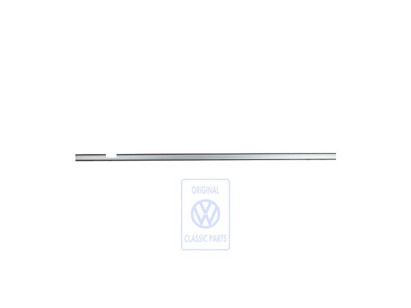 VW Original Couvre-Joint Aluminium Brosse - 7H5883086D 8Q8
