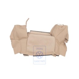 VW Original Garniture De Siege (Alcantara/Cuir) Beige Pur - 7H5883451C RCY