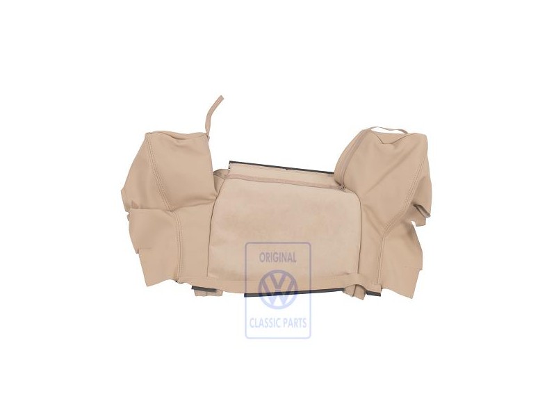 VW Original Garniture De Siege (Alcantara/Cuir) Beige Pur - 7H5883451C RCY