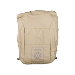 VW Original Garniture De Dossier (Cuir/Similicuir) Beige Pur - 7H5883805ALPYU