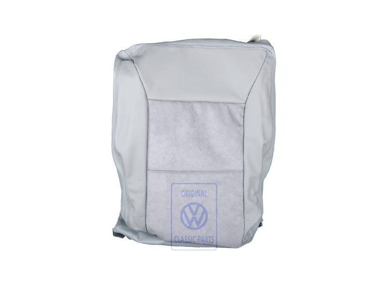 VW Original Garniture De Dossier (Alcantara/Cuir) Artgrey - 7H5883805AMPGU