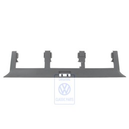 VW Original Habillage Du Bati De Sieges Anthracite - 7H5885787 71N