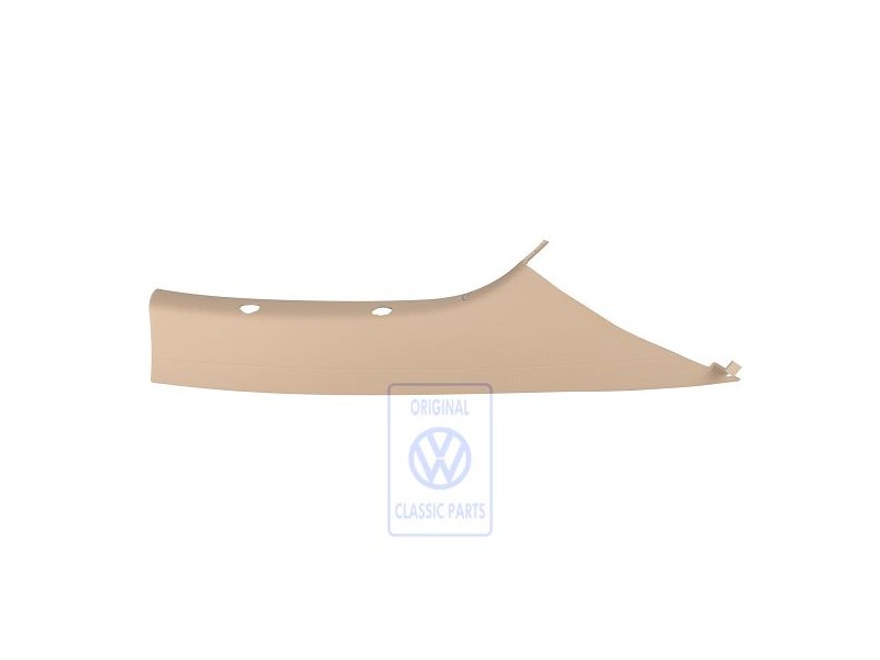 VW Original Revetement De Colonne A Beige Pur - 7H9867234F 3U5