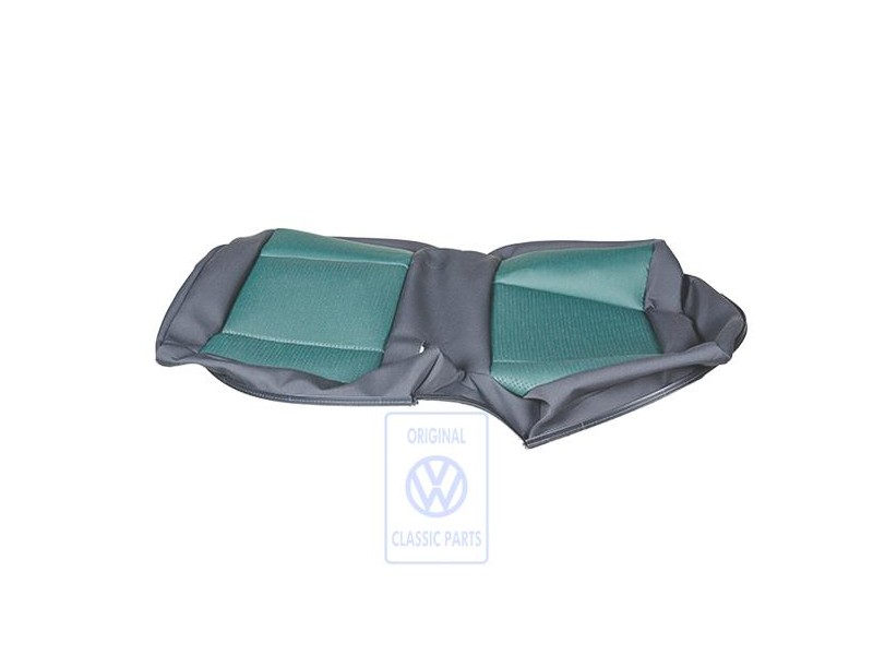 VW Original Garniture De Siege (Tissu) Vert/Anthracite - 7H9883405E UNE