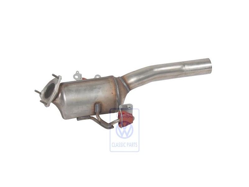 VW Original Catalyseur - 7L0254400CX
