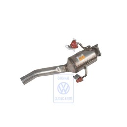 VW Original Catalyseur - 7L0254400 X