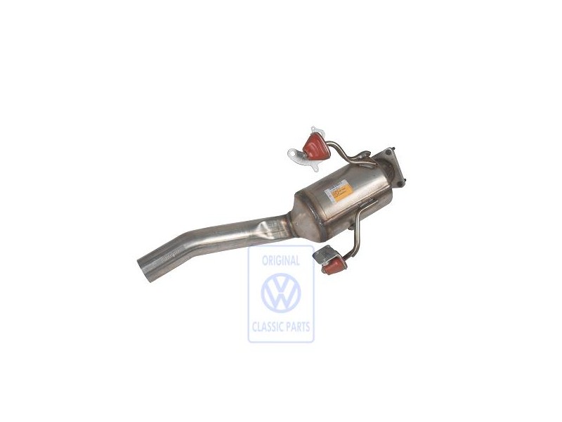 VW Original Catalyseur - 7L0254400 X