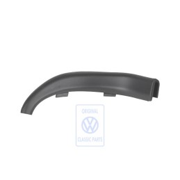 VW Original Cache Noir Satine - 7L0853190A 9B9