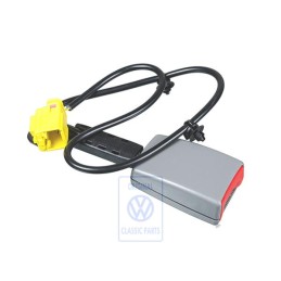 VW Original Boitier De Verrouillage Gris Cristal/Rouge Feu - 7L0857778C MCZ
