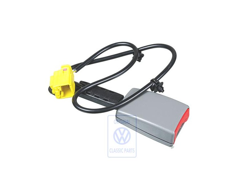 VW Original Boitier De Verrouillage Gris Cristal/Rouge Feu - 7L0857778C MCZ