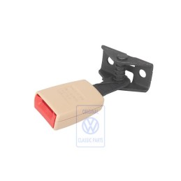 VW Original Boitier De Verrouillage Beige Fauve/Rouge Feu - 7L0857821C PNE