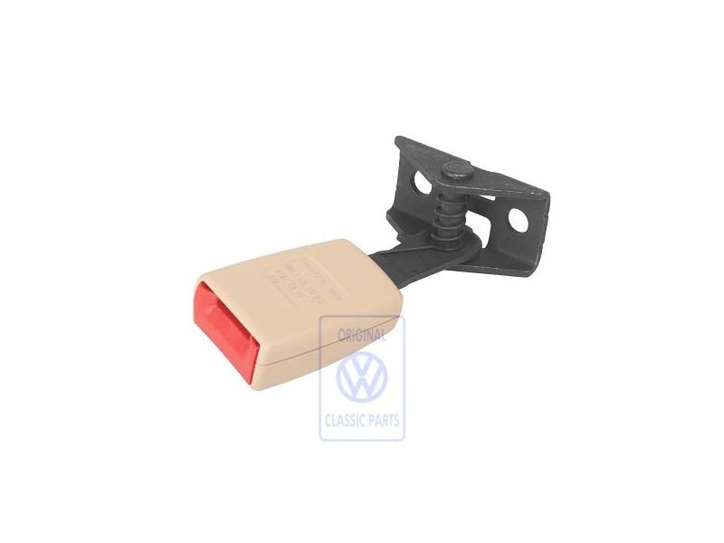 VW Original Boitier De Verrouillage Beige Fauve/Rouge Feu - 7L0857821C PNE