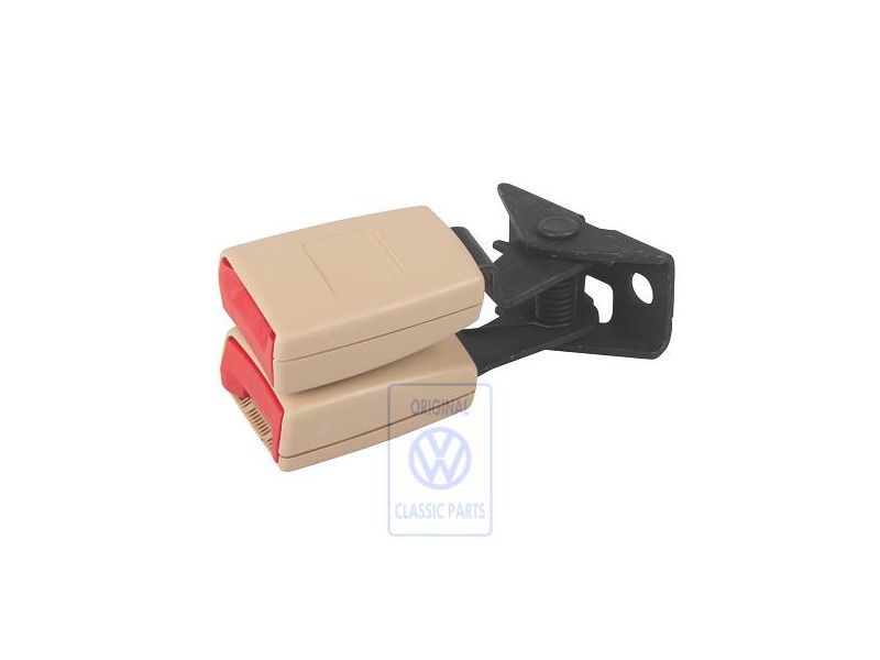 VW Original Attache Double Beige Fauve/Rouge Feu - 7L0857822C PNE