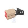 VW Original Attache Double Beige Fauve/Rouge Feu - 7L0857822C PNE