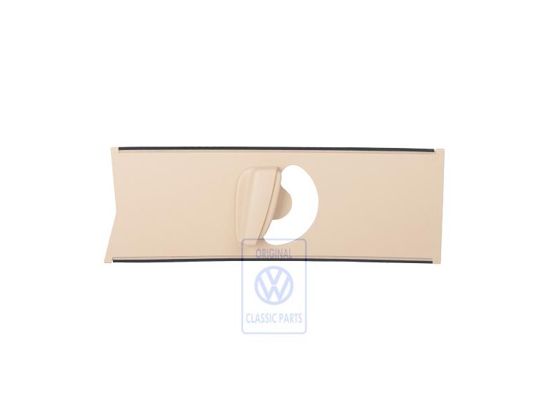VW Original Tiroir P. Reglage En Hauteur Beige Fauve - 7L0868312K 7H7