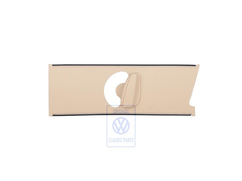 VW Original Tiroir P. Reglage En Hauteur Beige Fauve - 7L0868312L 7H7