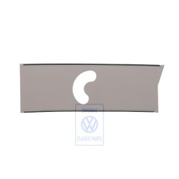 VW Original Tiroir P. Reglage En Hauteur Beige Pur - 7L0868312M 7G8