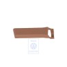 VW Original Cache P. Rail De Guidage Teak (Brun) - 7L0881087E 7D6