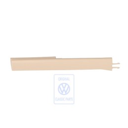 VW Original Cache P. Rail De Guidage Beige Fauve - 7L0881477H 7H7