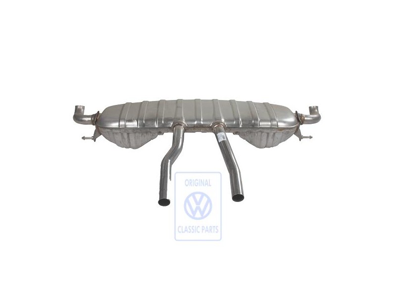 VW Original Silencieux De Sortie - 7L6253609N