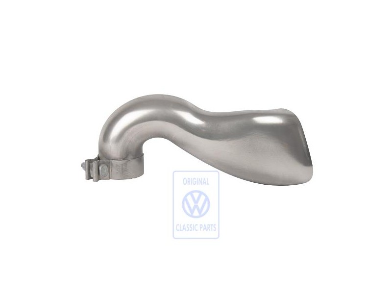 VW Original Cache Pour Tuyau D'Echappement - 7L6253682F