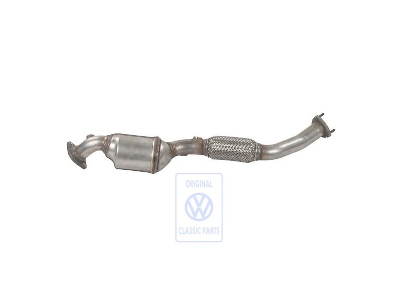 VW Original Tuyau D'Echap. Avec Catalyseur - 7L6254300AX