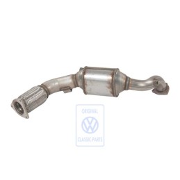 VW Original Tuyau D'Echap. Avec Catalyseur - 7L6254301TX