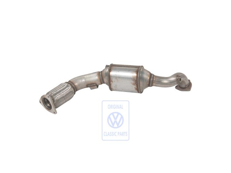 VW Original Tuyau D'Echap. Avec Catalyseur - 7L6254301TX