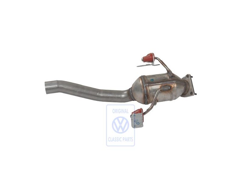 VW Original Catalyseur - 7L6254450JX