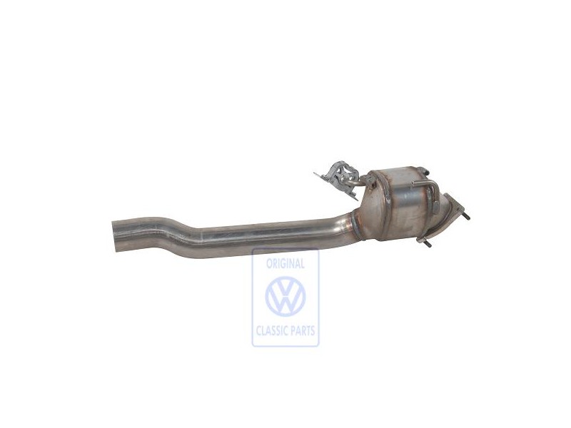 VW Original Catalyseur - 7L6254450LX