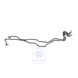 VW Original Conduite De Pression D'Huile - 7L6317801A