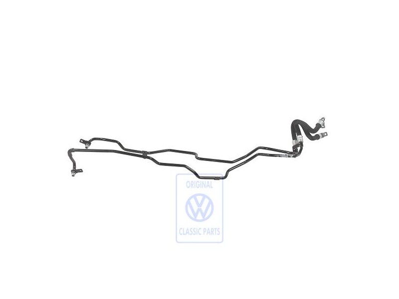 VW Original Conduite De Pression D'Huile - 7L6317801A