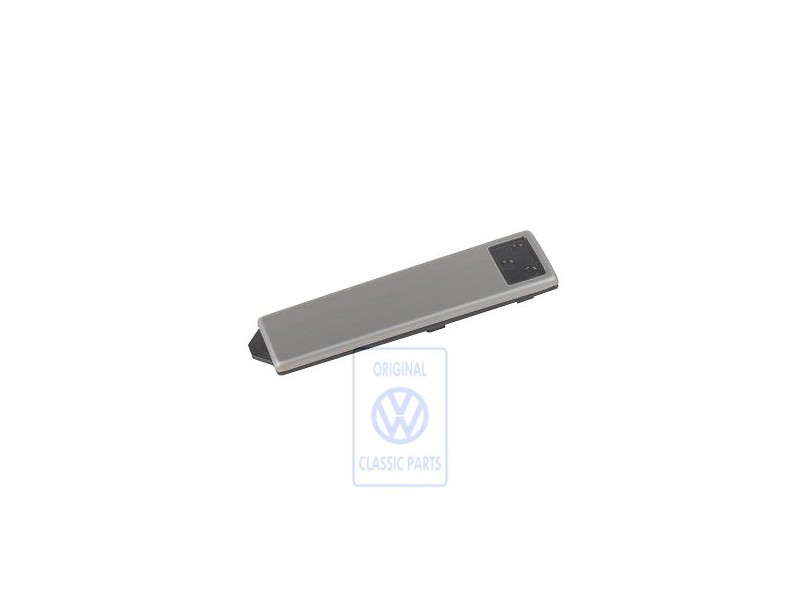 VW Original Insert Decoratif Gaufre Aluminium - 7L6713171A 7U7