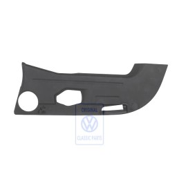 VW Original Cache Noir Satine - 7L6806442N 01C