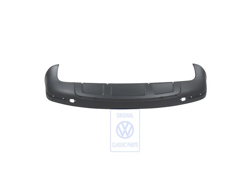 VW Original Spoiler Noir Satine - 7L6807434M 9B9