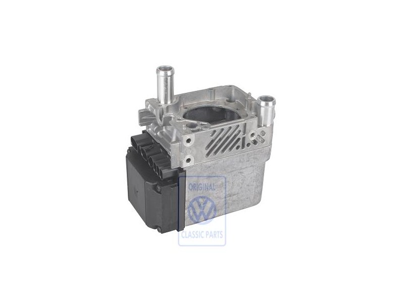 VW Original Boitier D'Echangeur De Chaleur - 7L6819953D
