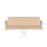 VW Original Bouton-Poussoir Beige Pur - 7L6827581A 7G8
