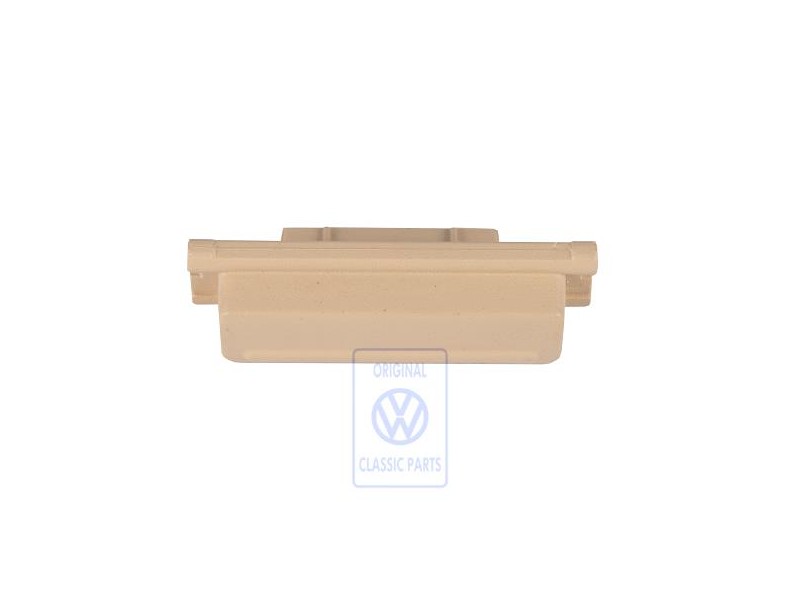 VW Original Bouton-Poussoir Beige Fauve - 7L6827581A 7H7