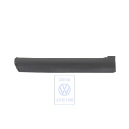 VW Original Cache P. Porte Noir Satine - 7L6839787F 9B9