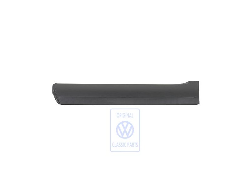 VW Original Cache P. Porte Noir Satine - 7L6839787F 9B9
