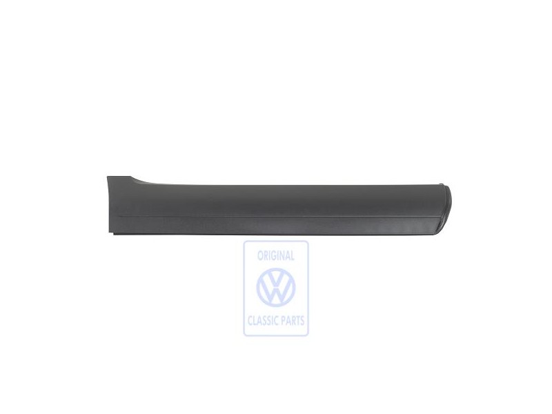 VW Original Cache P. Porte Noir Satine - 7L6839788F 9B9