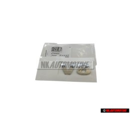 VW Original V8 Arrière Embleme Monogramme Logo Chrome - 7L6853675C