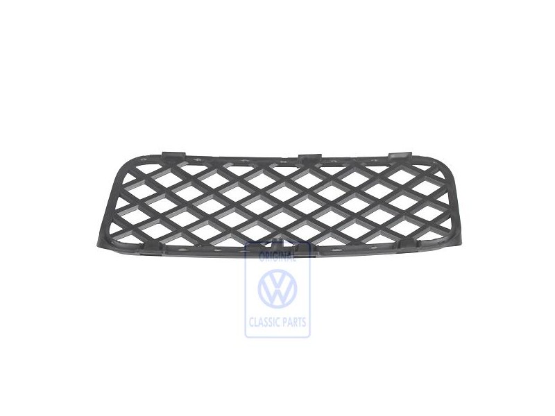 VW Original Grille D'Aeration Noir Satine - 7L6853676 9B9