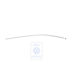 VW Original Couvre-Joint Chrome - 7L6853985D 2ZZ