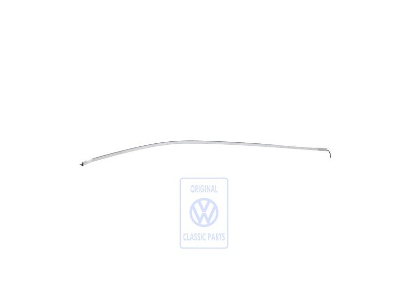 VW Original Couvre-Joint Chrome - 7L6853986D 2ZZ