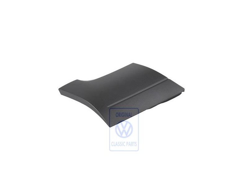 VW Original Cache P. Aile Noir Satine - 7L6854959 9B9