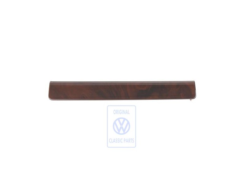 VW Original Insert Decoratif Ronce De Noyer - 7L6857493A 2WE