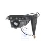 VW Original Coque Retroviseur Exterieur Noir Satine - 7L6857508CJ01C