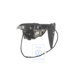 VW Original Coque Retroviseur Exterieur Noir Satine - 7L6857508DD01C